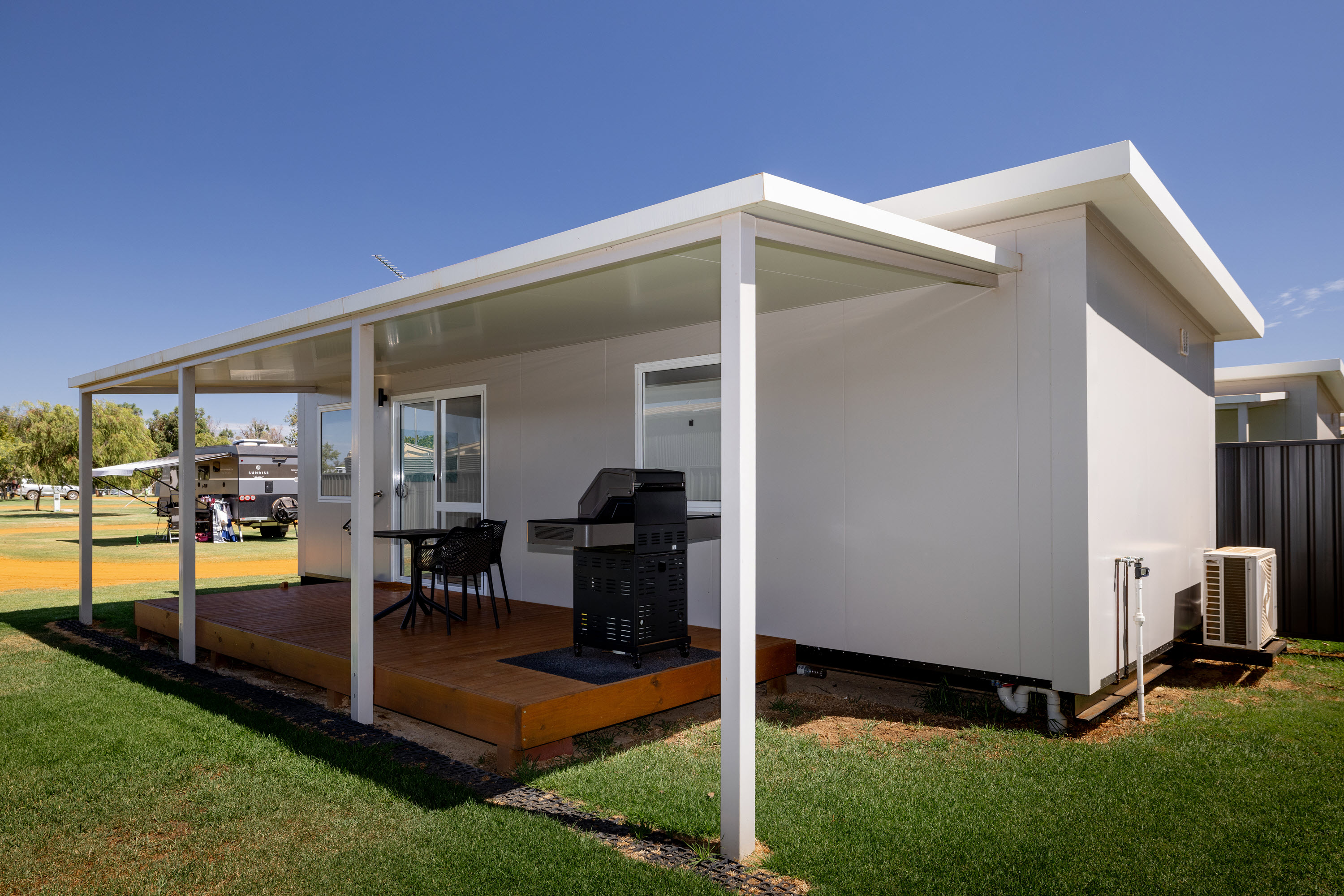 Cabin Exterior