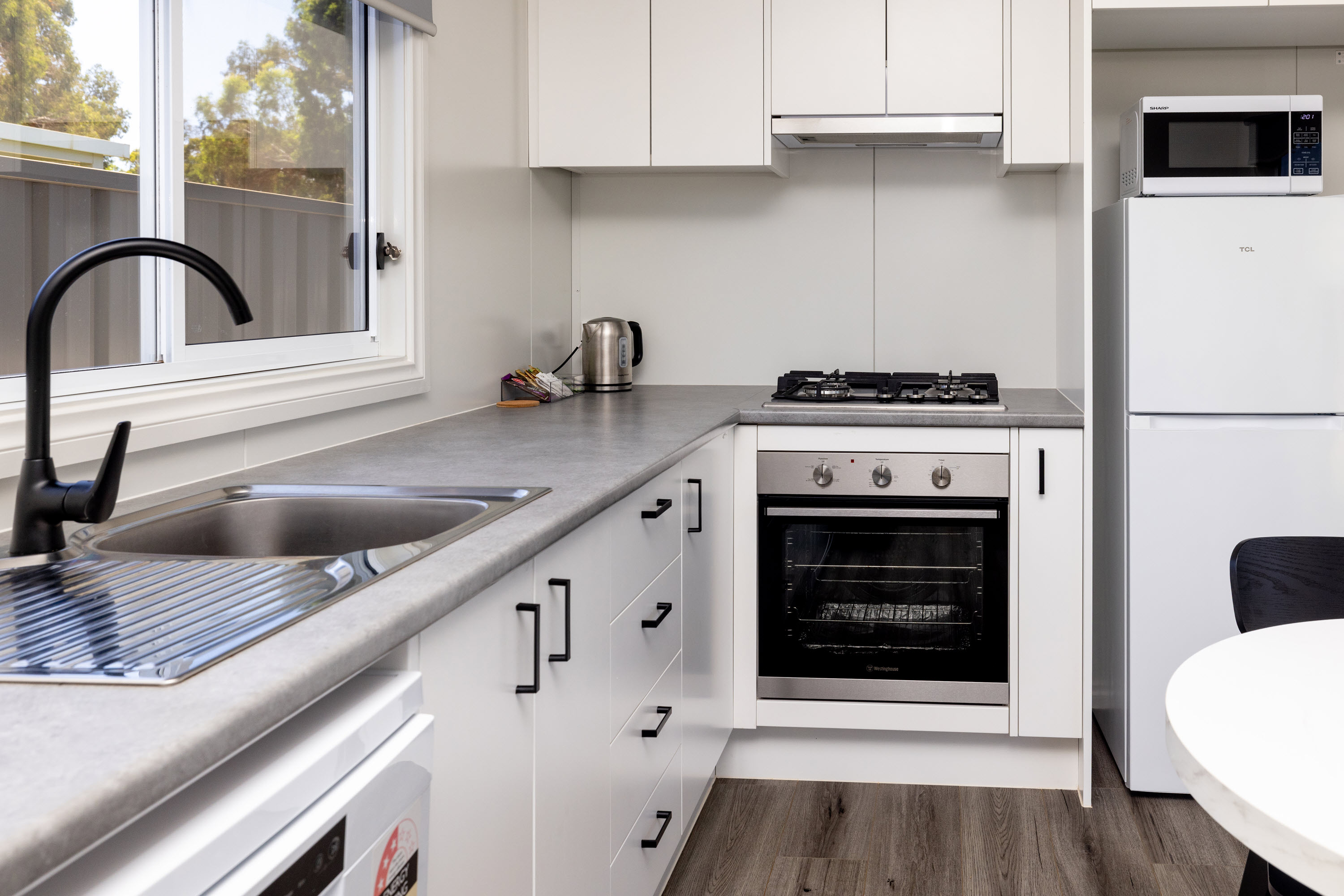 Fully equipped kitchen